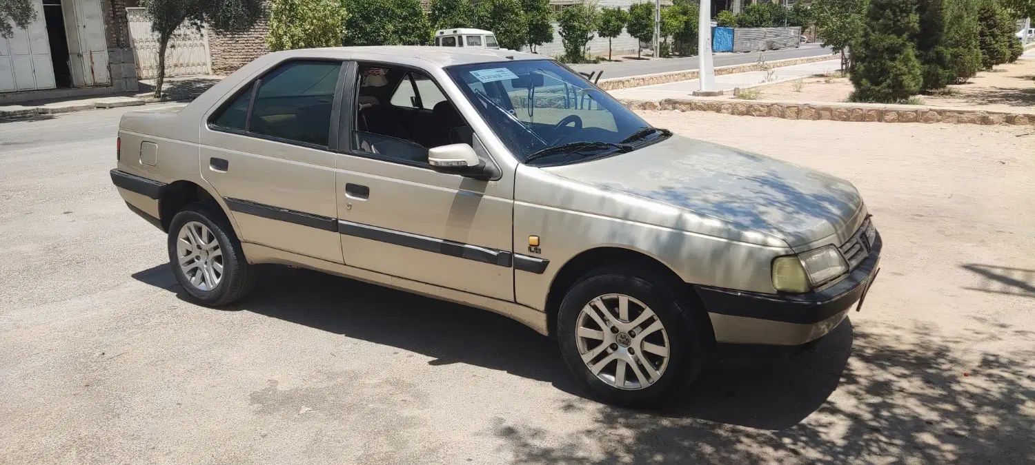 پژو 405 GLX - 1384