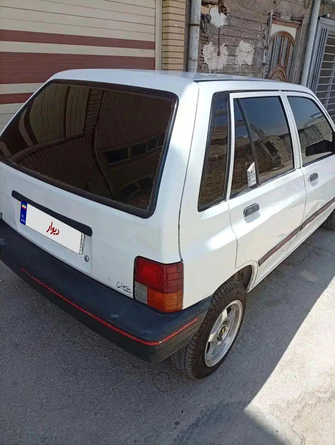پراید 111 LX - 1374