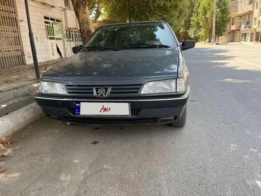 پژو 405 GLX - دوگانه سوز - 1399