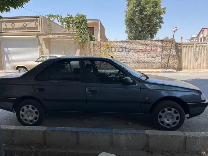 پژو 405 GLX - دوگانه سوز - 1399
