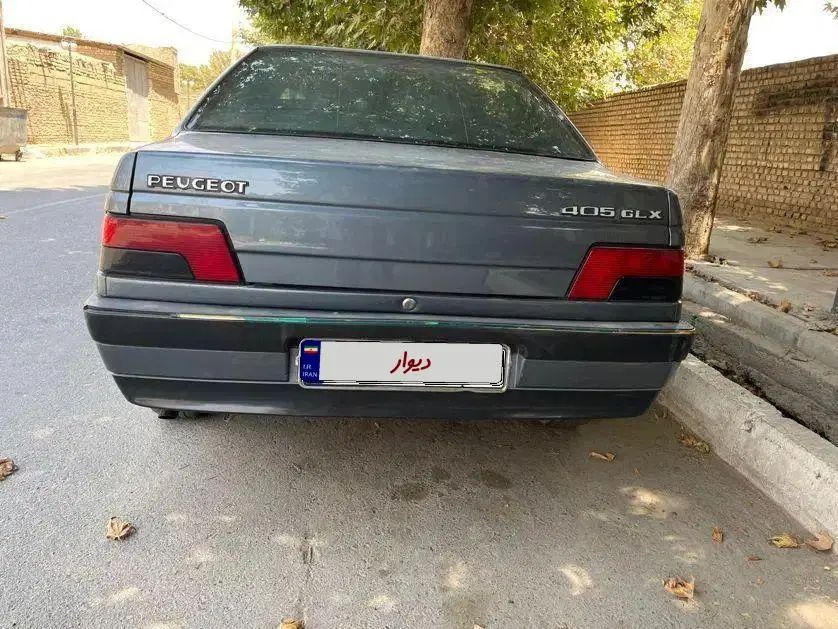 پژو 405 GLX - دوگانه سوز - 1399
