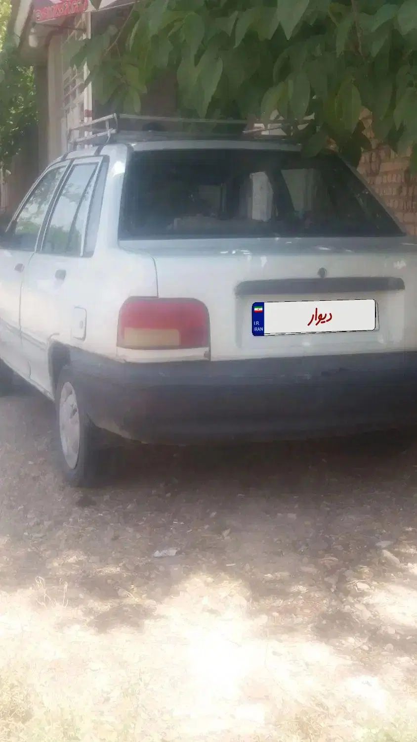 پراید صبا بنزینی - 1380