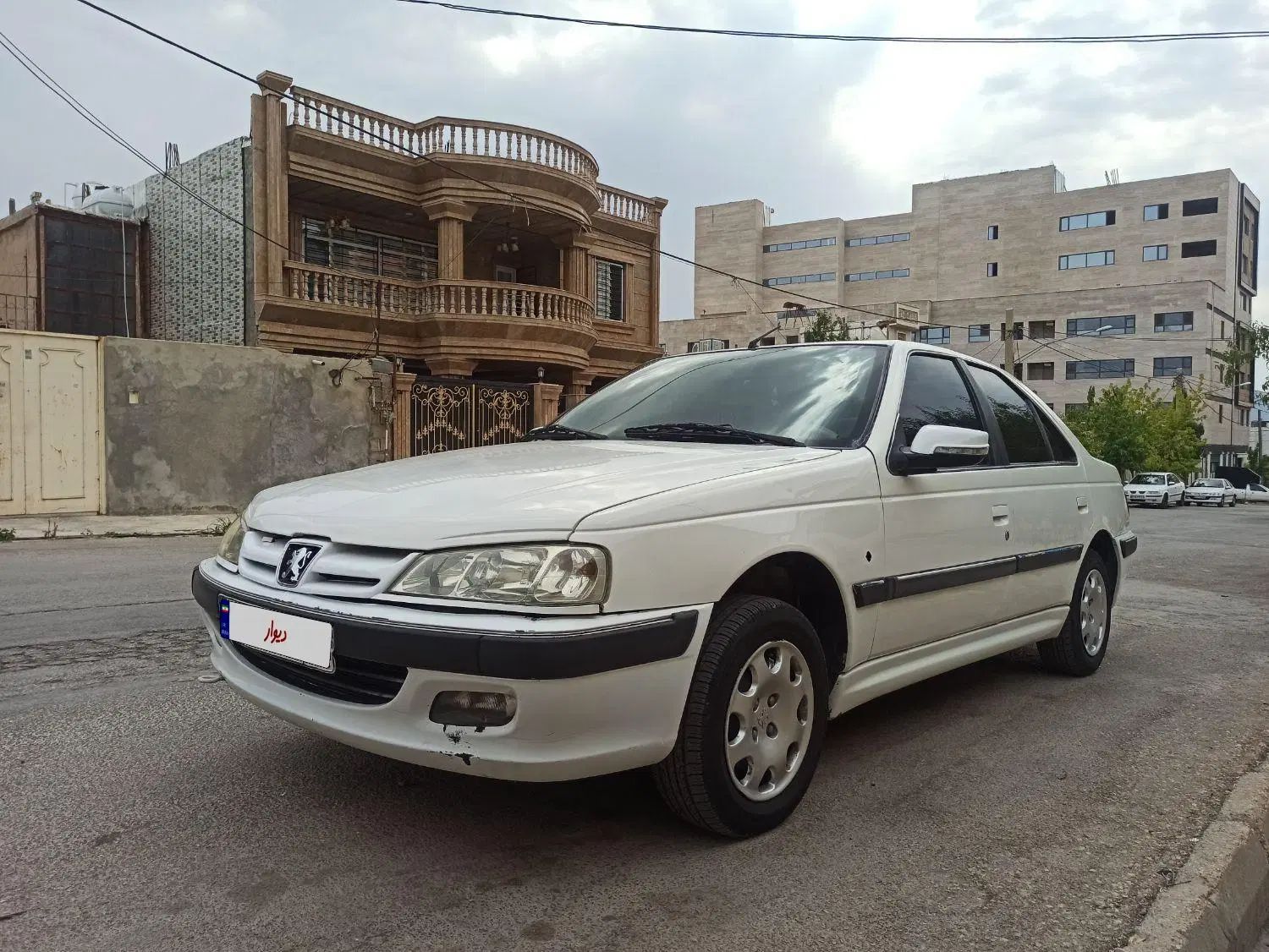 پژو پارس سال - 1391