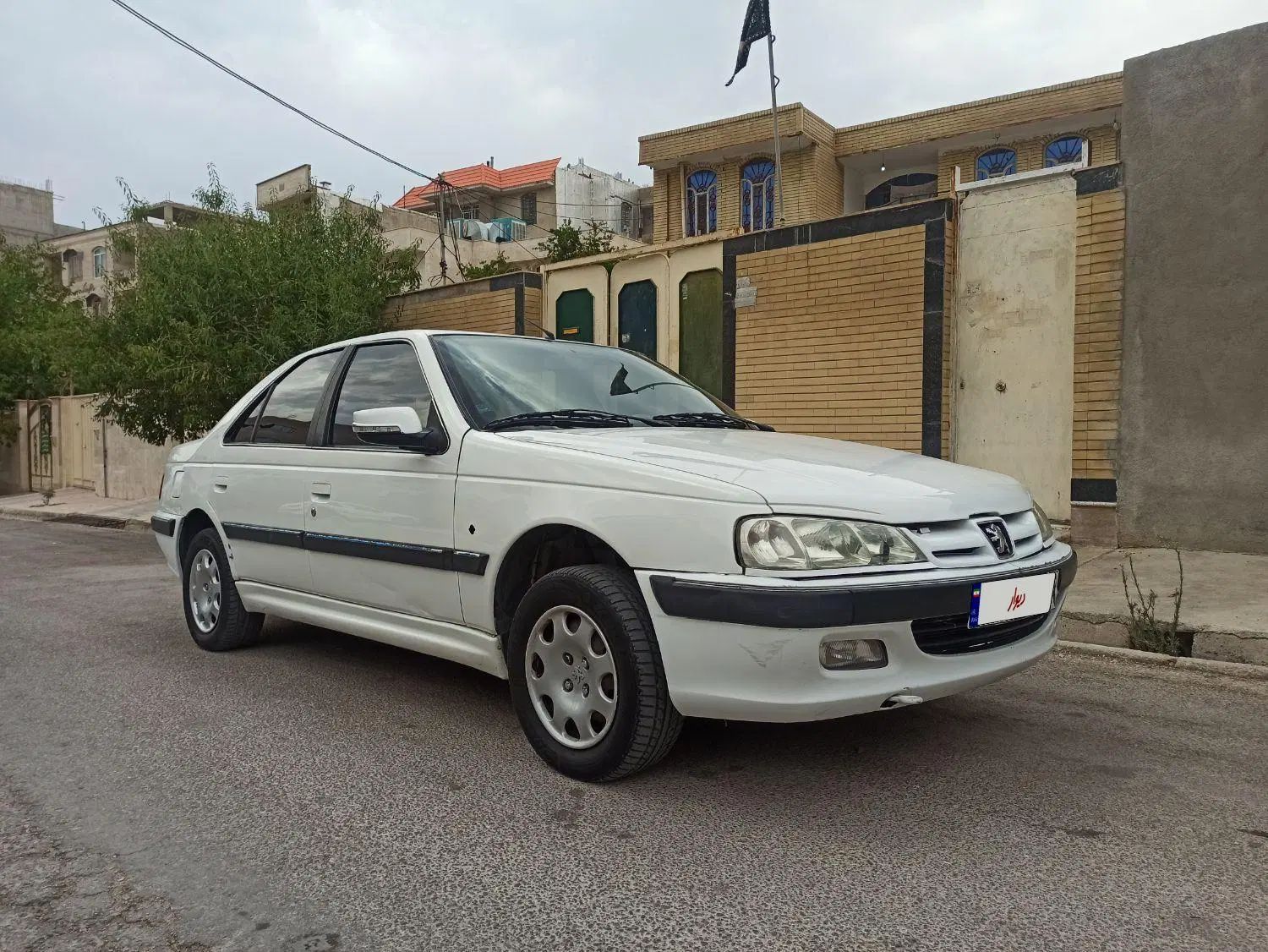 پژو پارس سال - 1391