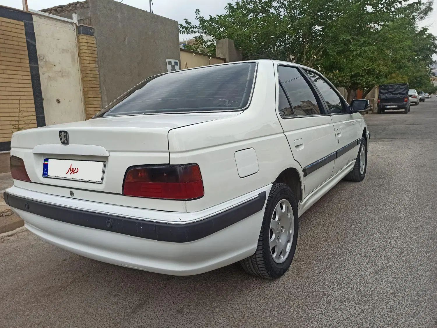 پژو پارس سال - 1391