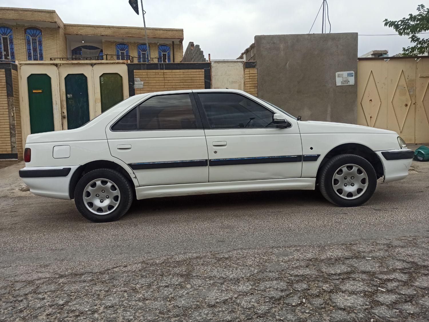 پژو پارس سال - 1391