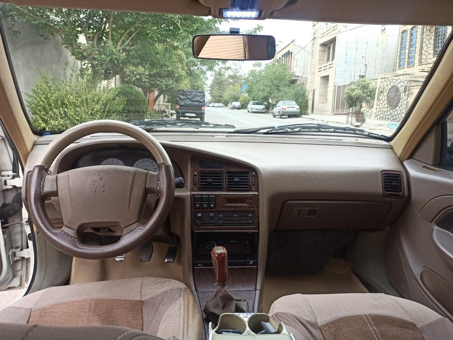 پژو پارس سال - 1391