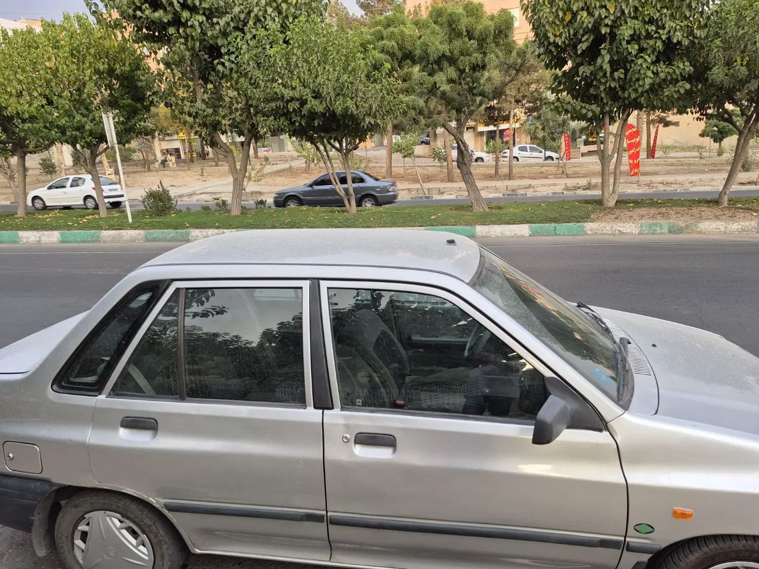پراید صبا بنزینی - 1387