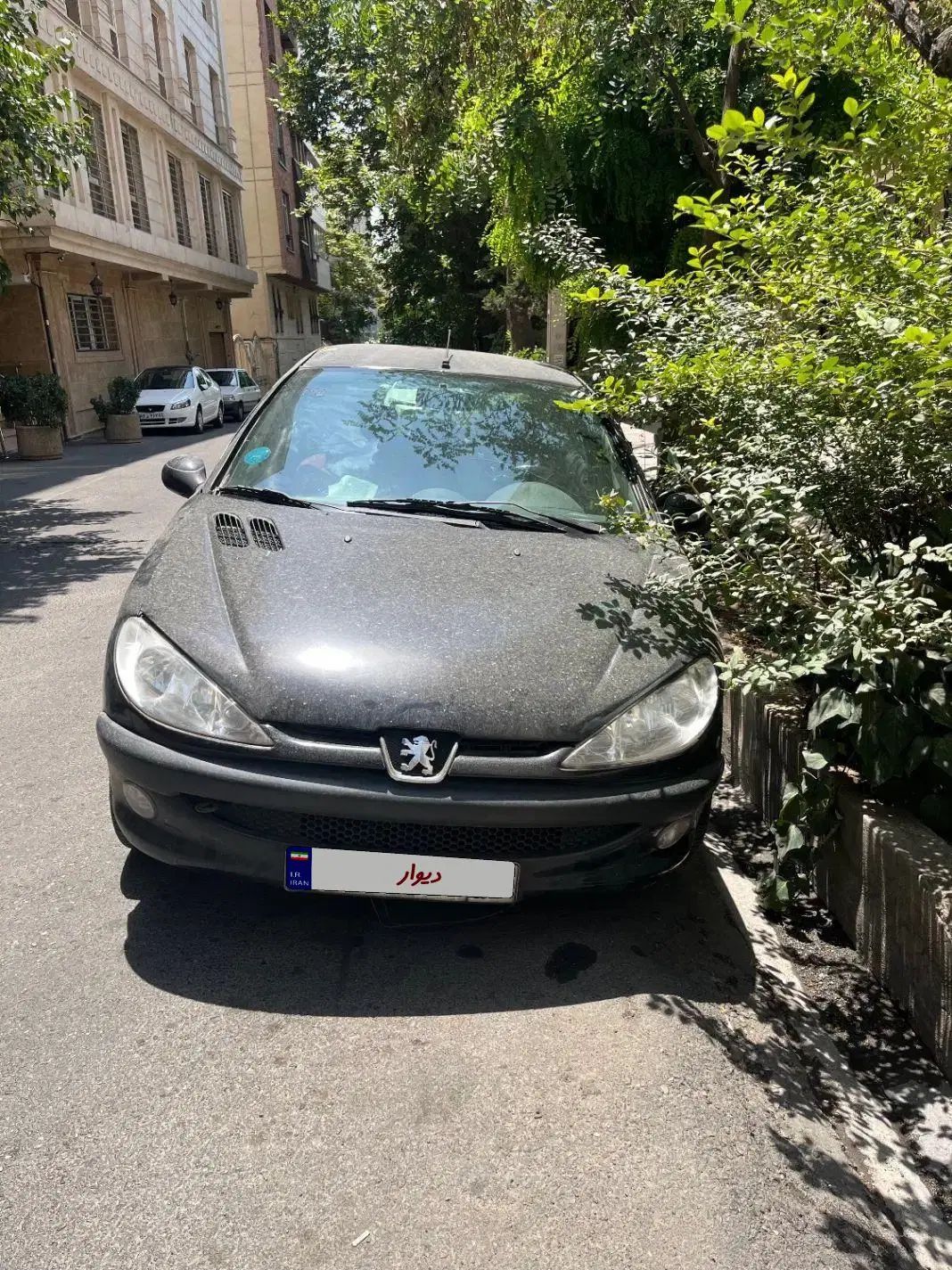 پژو 206 تیپ 2 - 1382