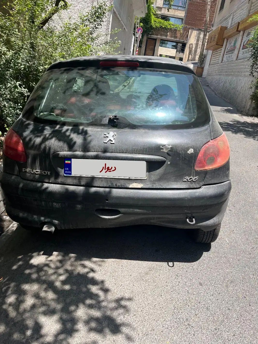 پژو 206 تیپ 2 - 1382