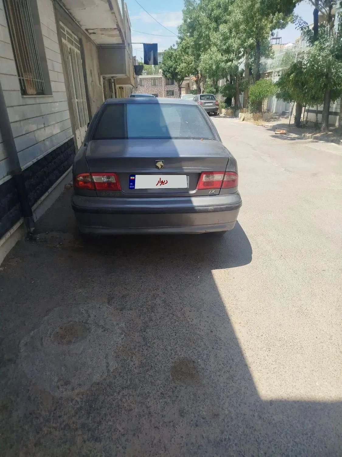 سمند LX XU7 - 1385