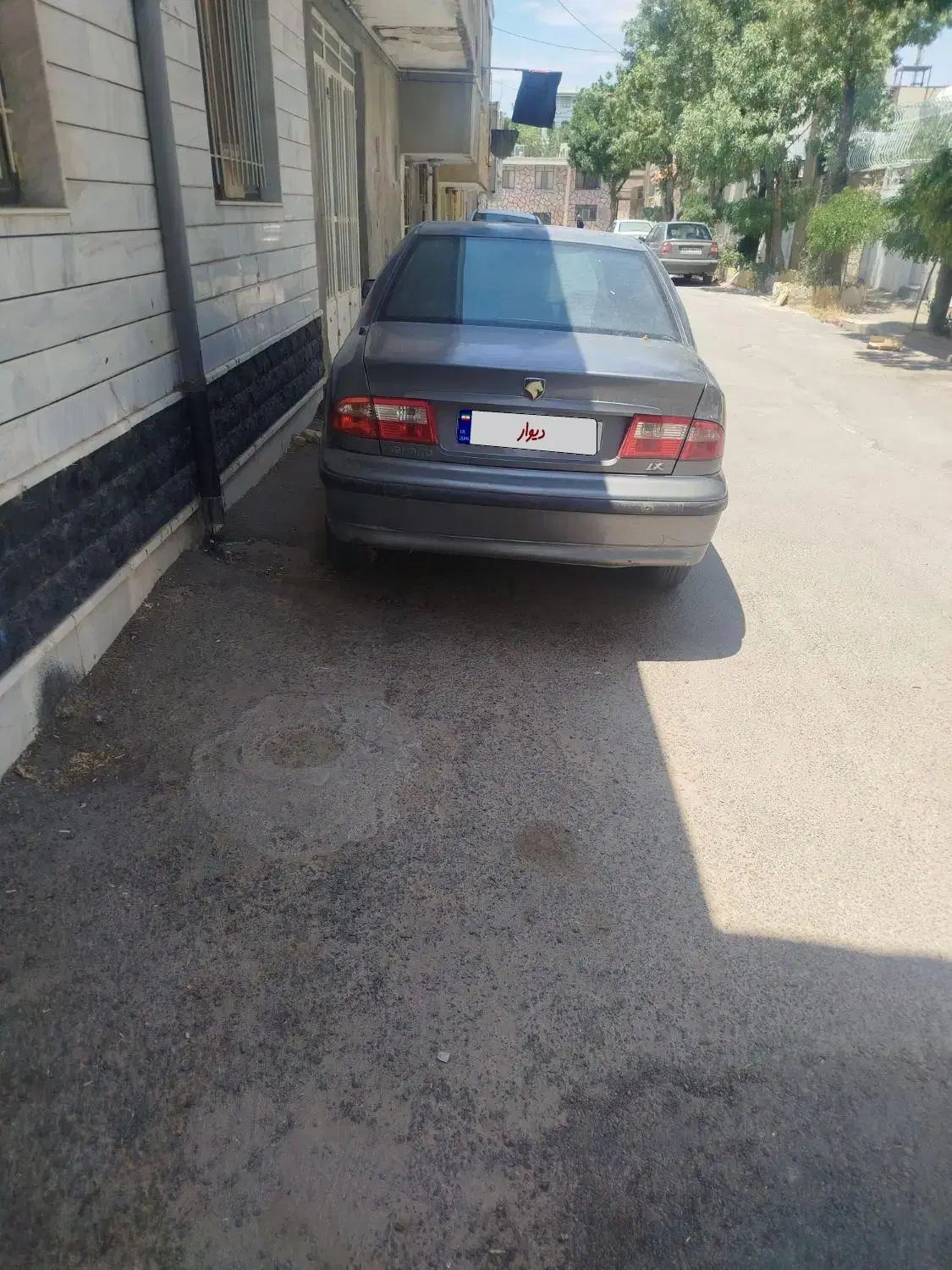 خودرو سمند، LX آگهی ann_19884513