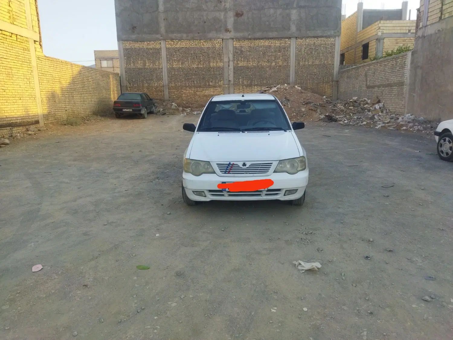 پراید صبا بنزینی - 1390