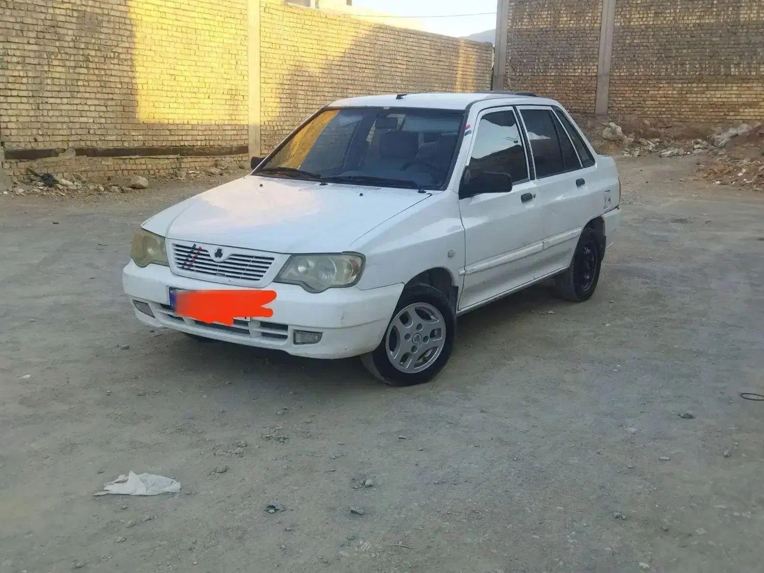 پراید صبا بنزینی - 1390