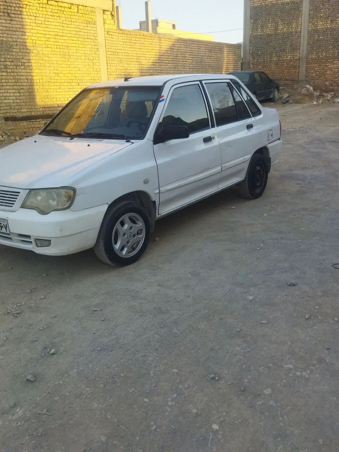 پراید صبا بنزینی - 1390