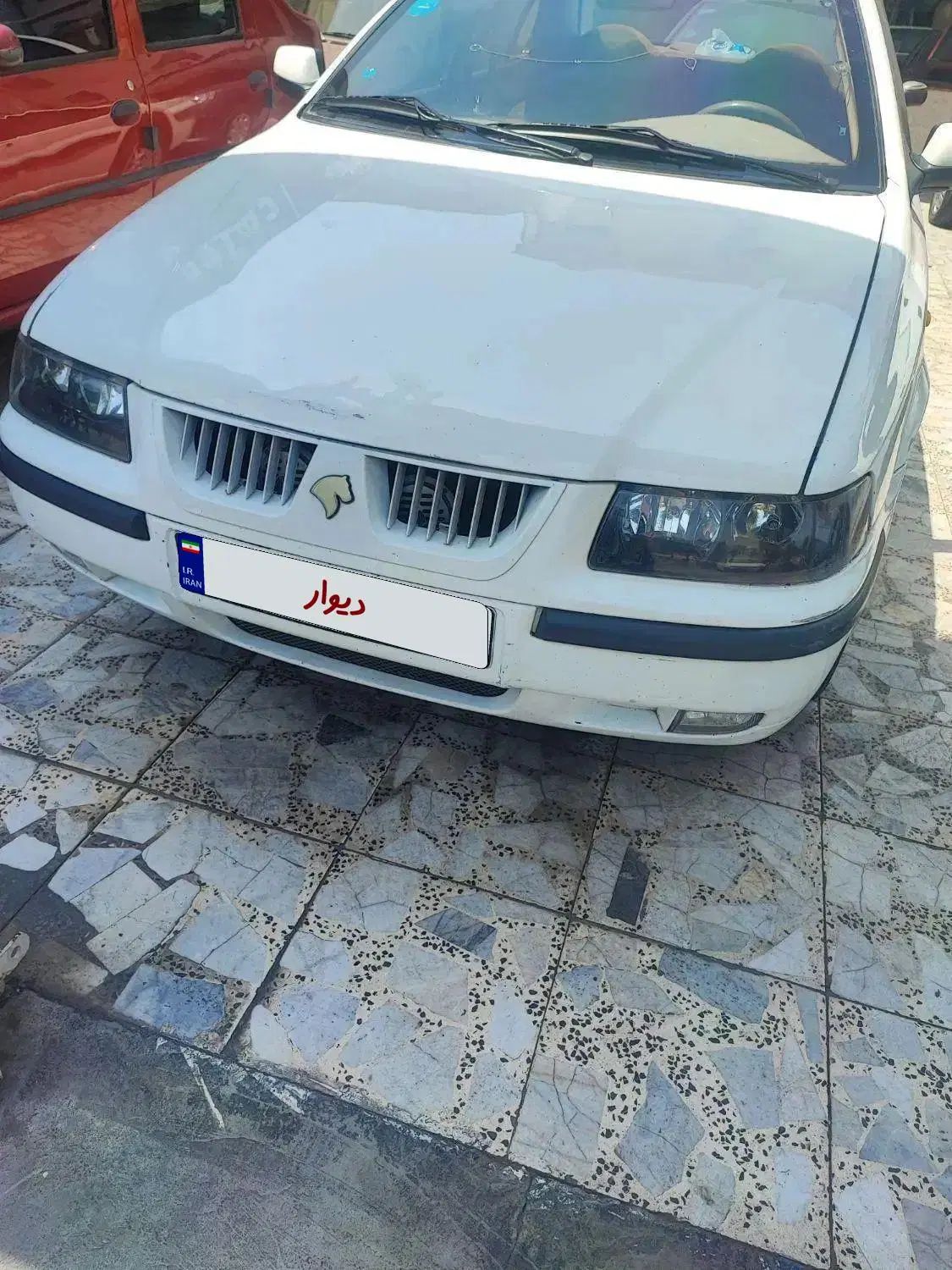 سمند LX EF7 دوگانه سوز - 1391