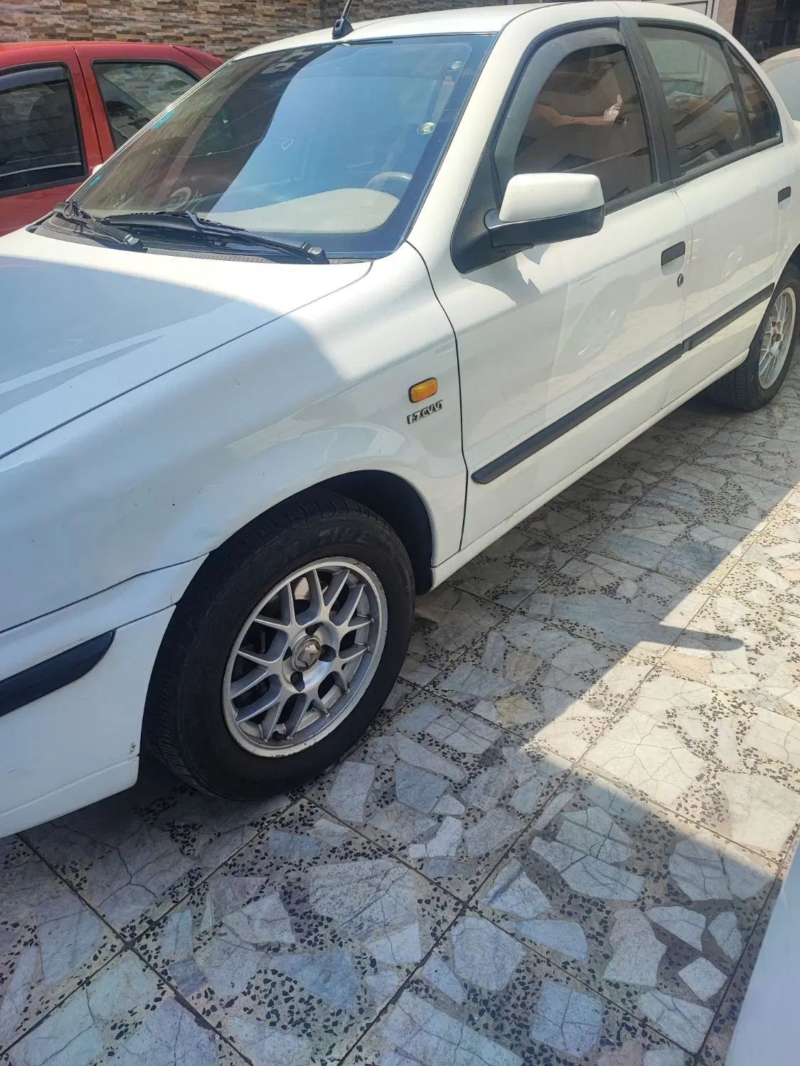 سمند LX EF7 دوگانه سوز - 1391