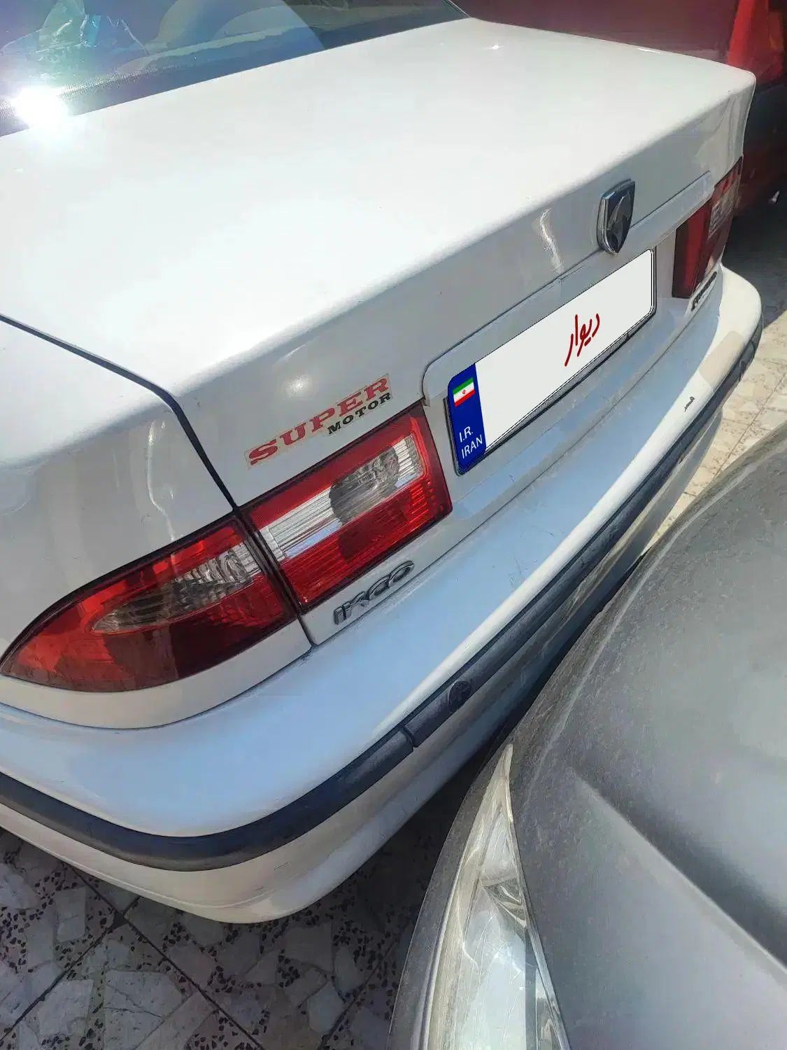 سمند LX EF7 دوگانه سوز - 1391
