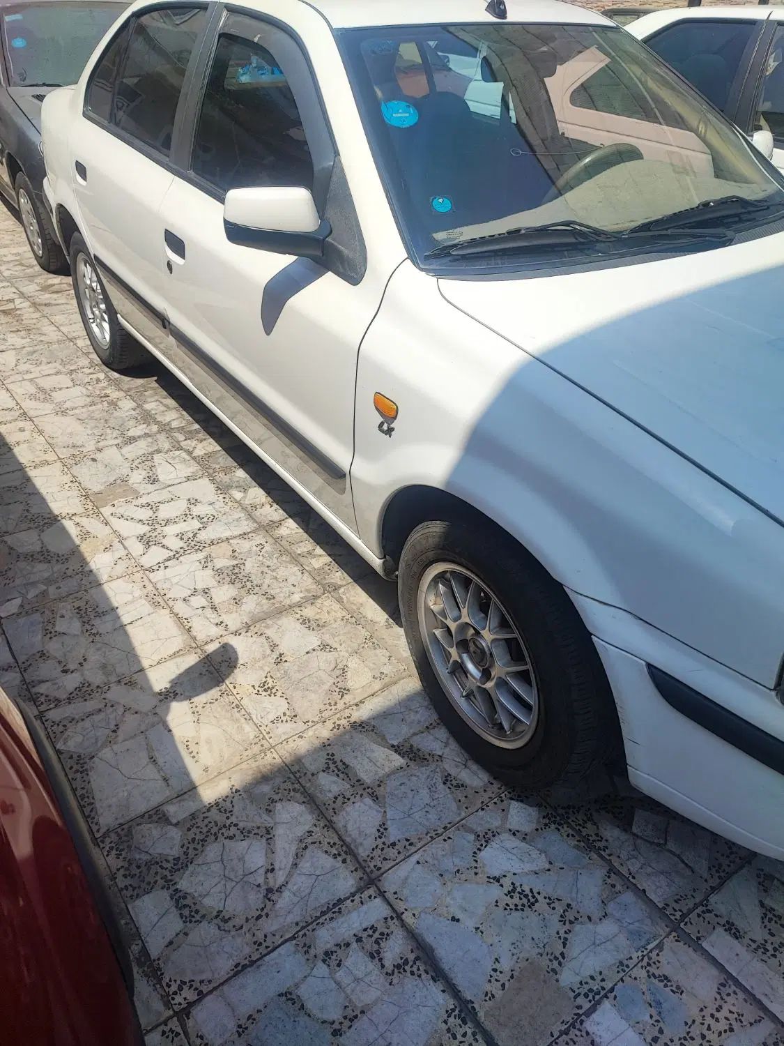سمند LX EF7 دوگانه سوز - 1391