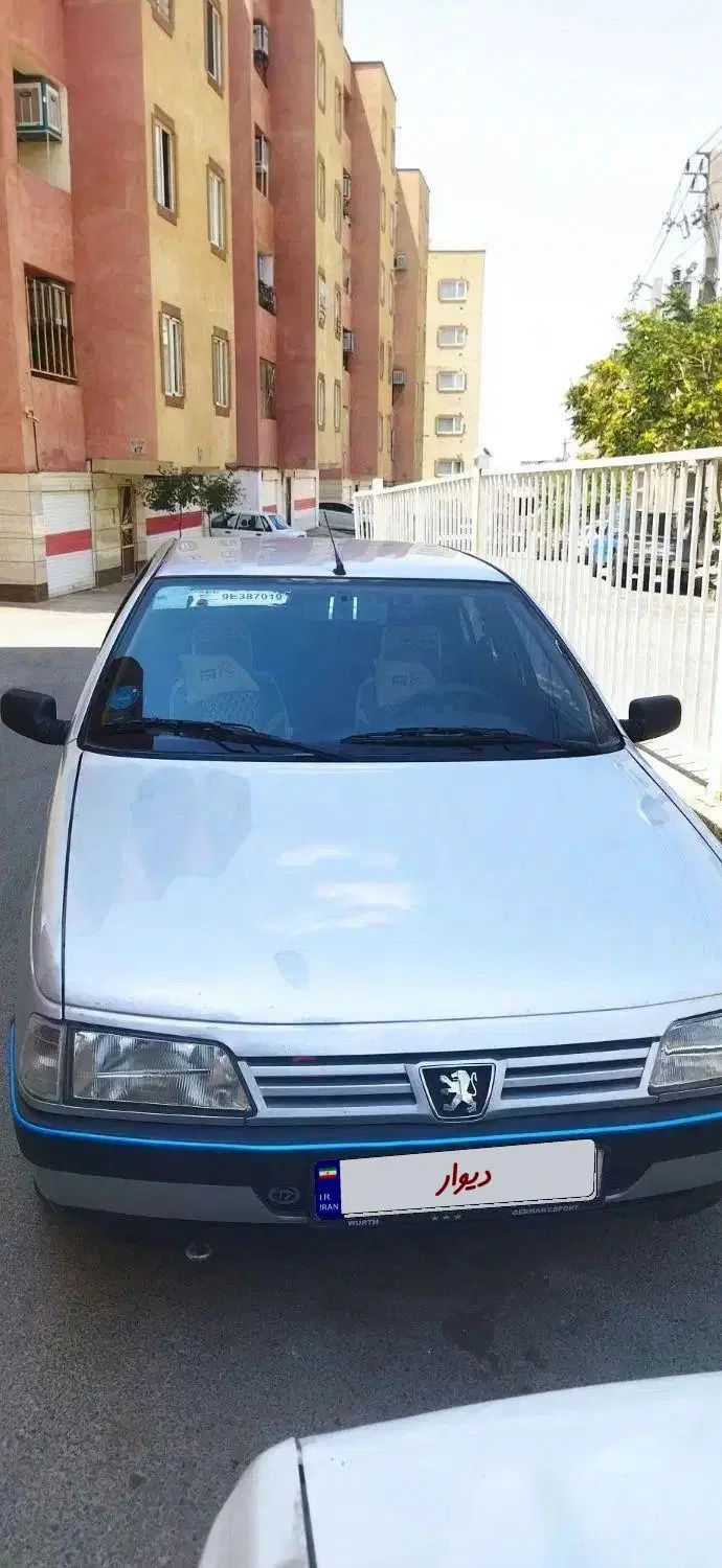پژو 405 GLX - 1387