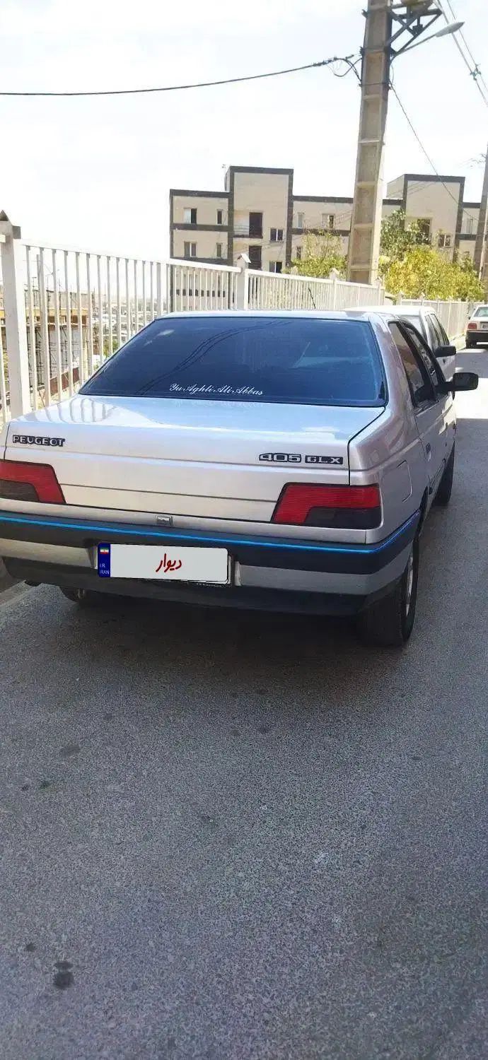 پژو 405 GLX - 1387