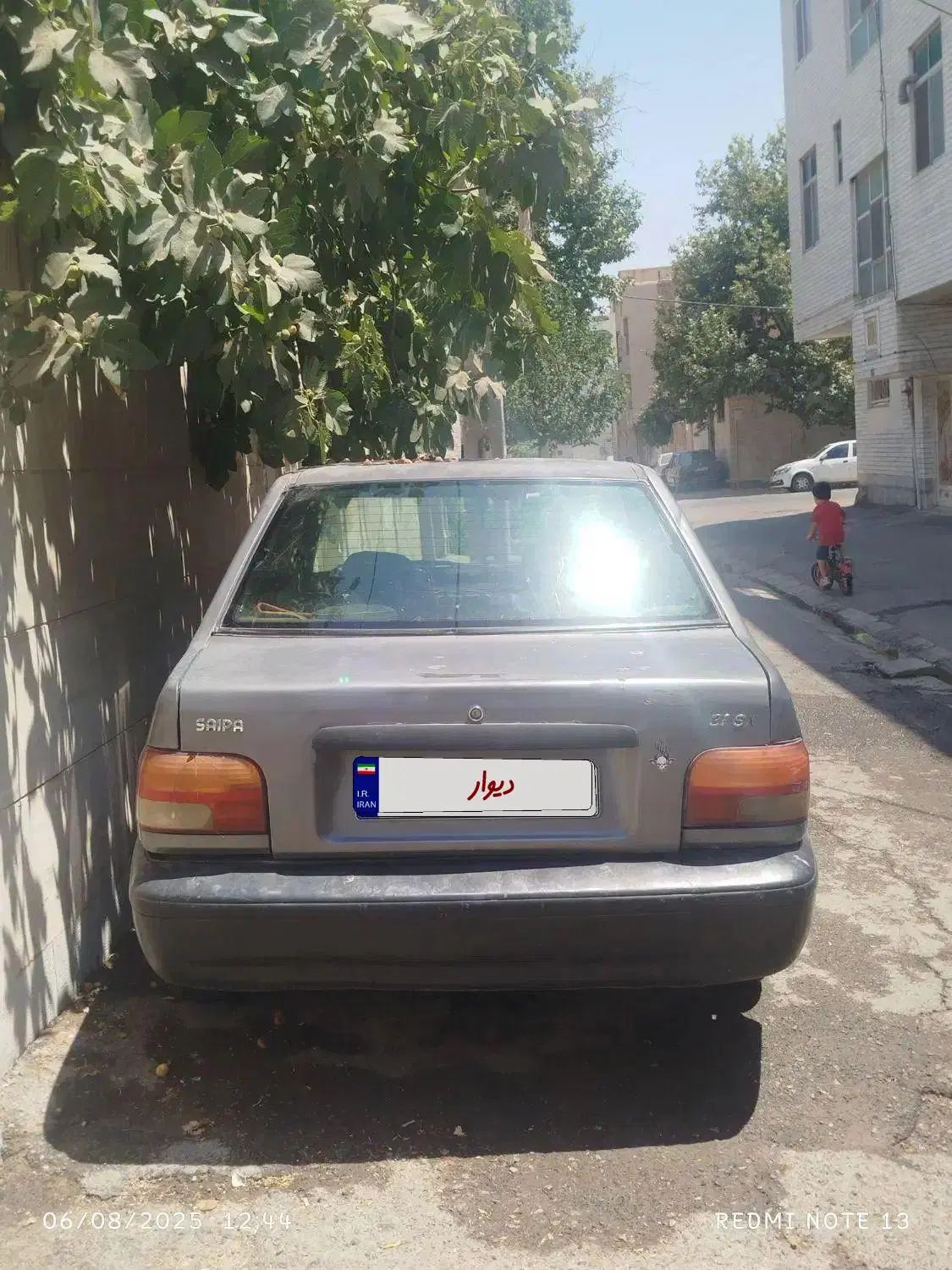 پراید صبا بنزینی - 1385