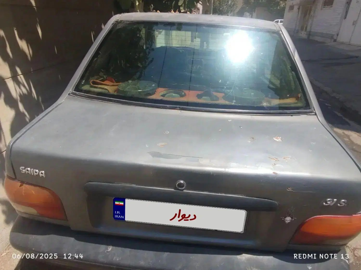 پراید صبا بنزینی - 1385