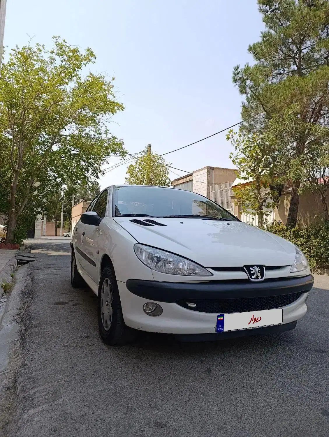 پژو 206 تیپ 5 - 1396