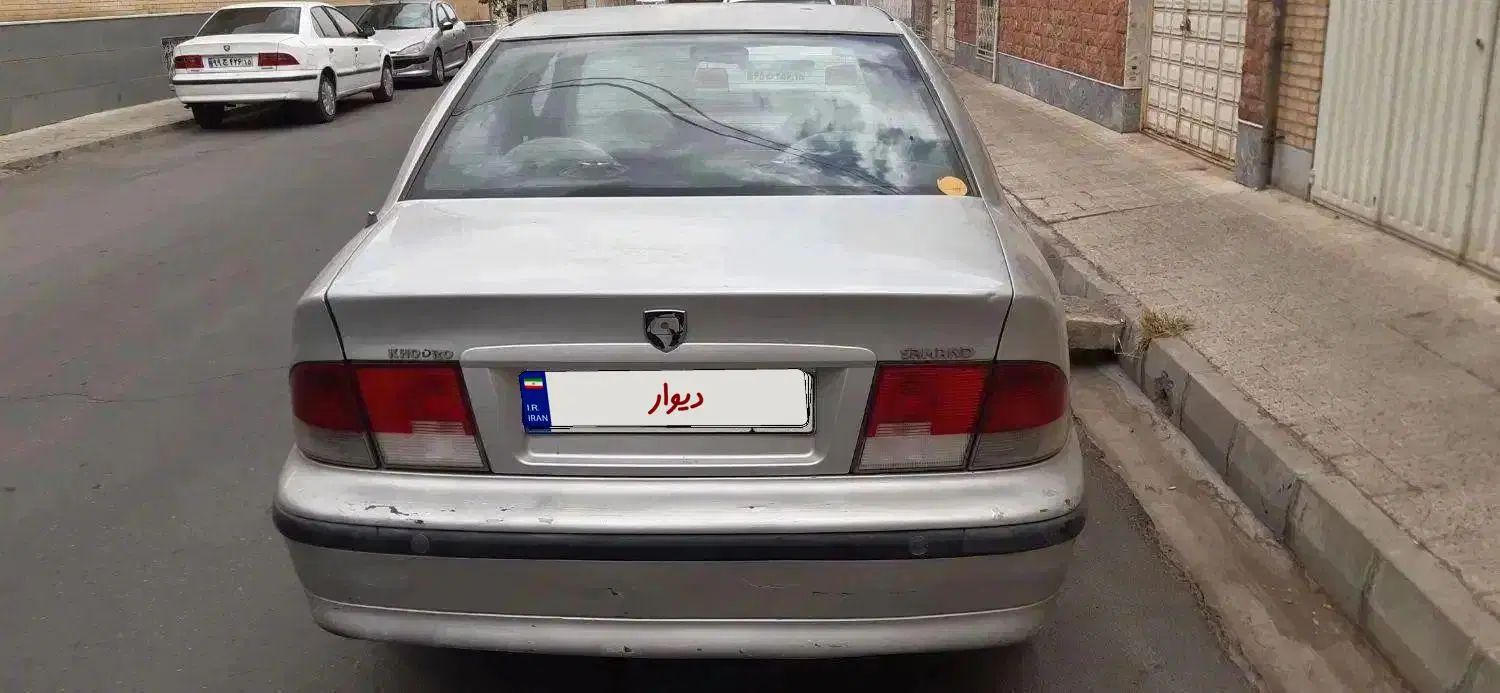 سمند LX XU7 - 1384