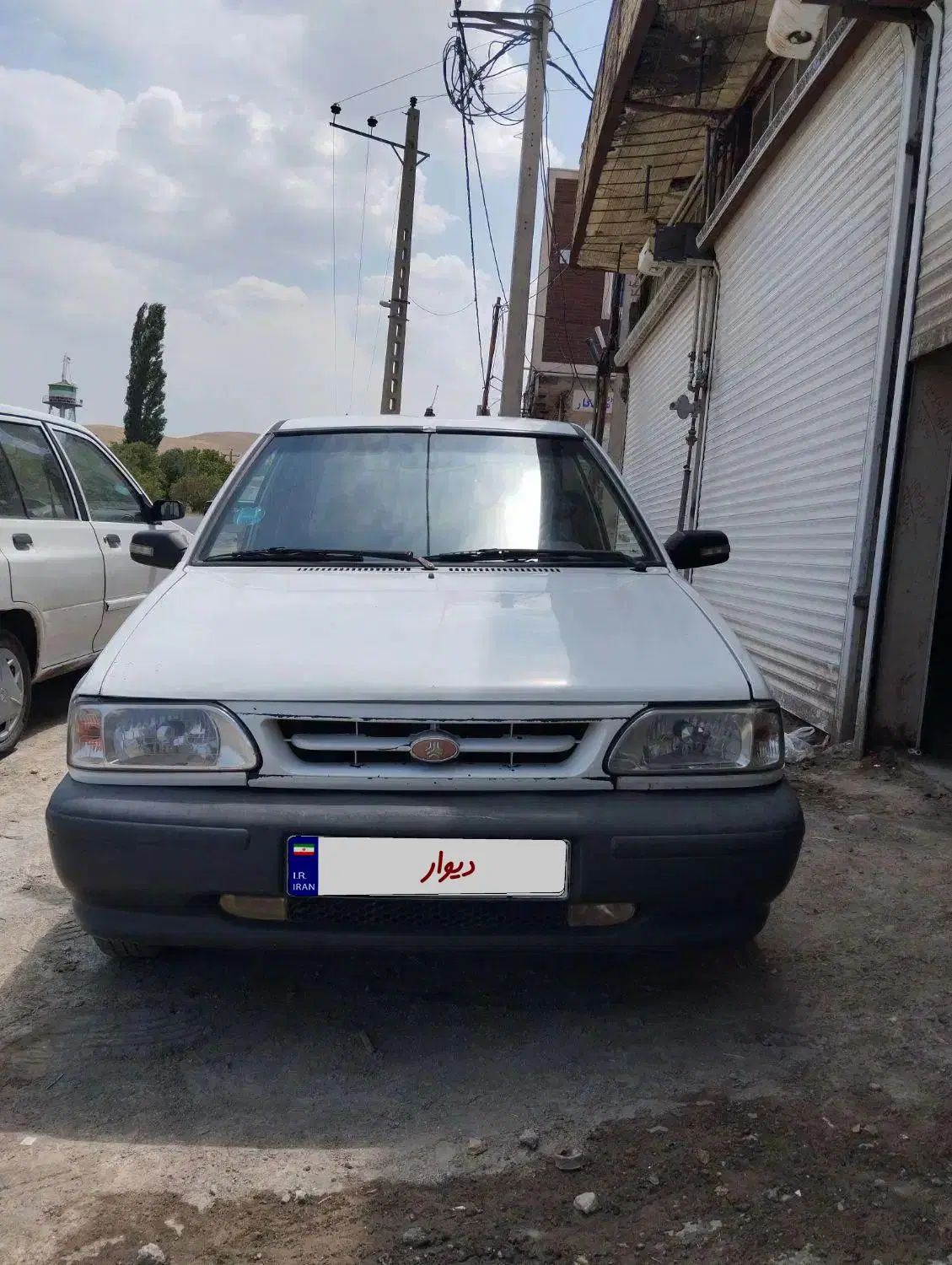 پراید صبا بنزینی - 1386