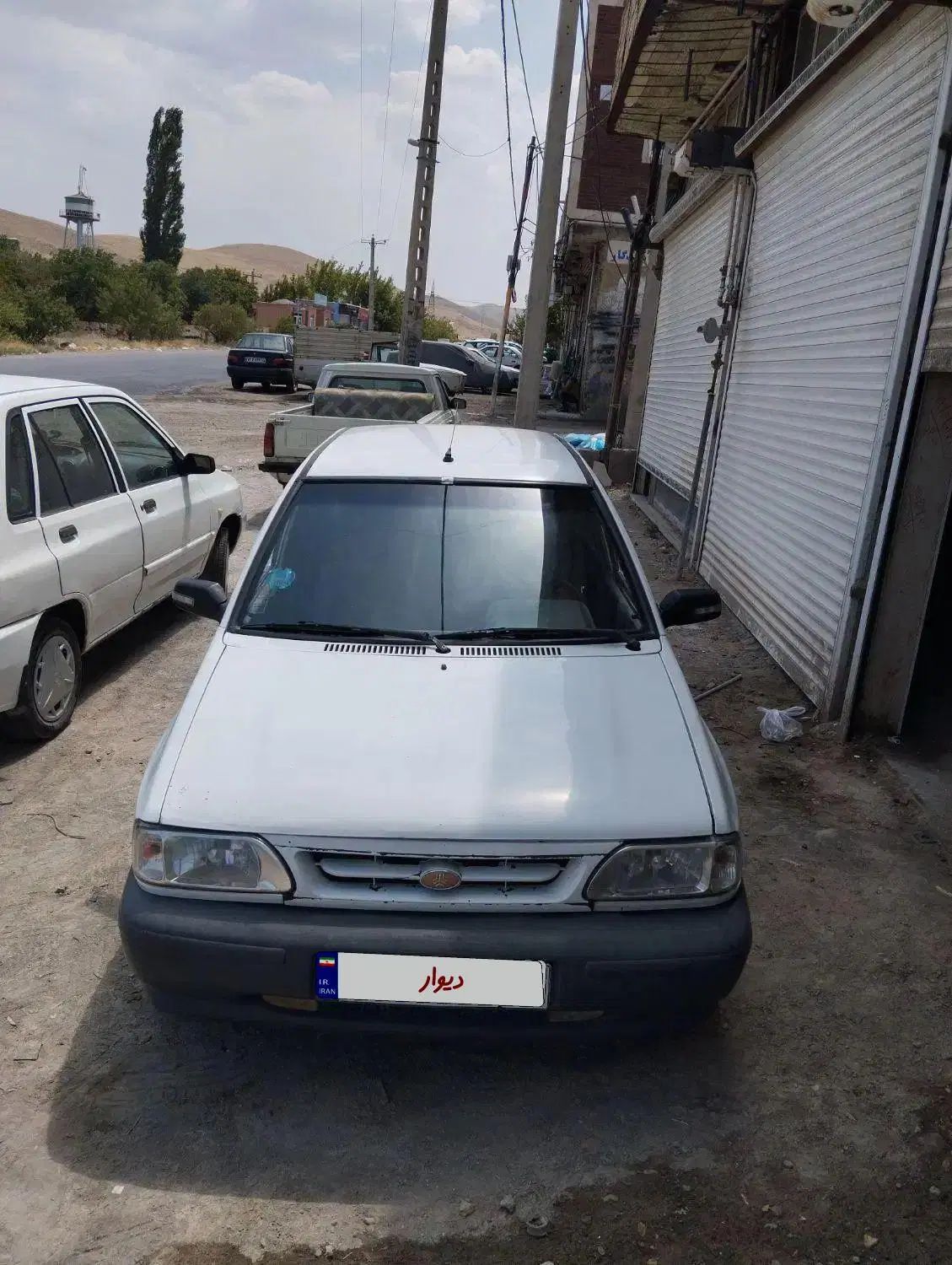 پراید صبا بنزینی - 1386