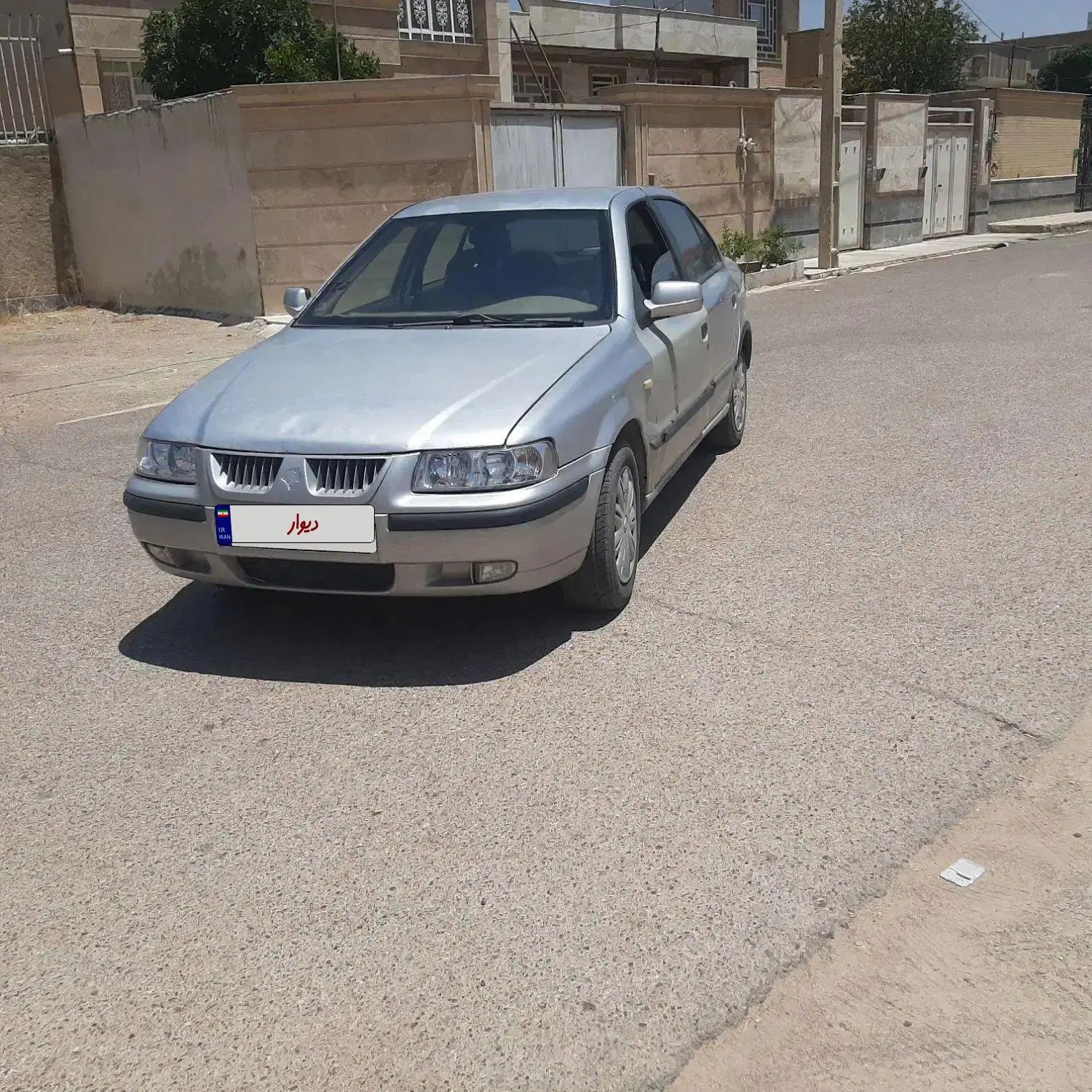سمند LX XU7 - 1384
