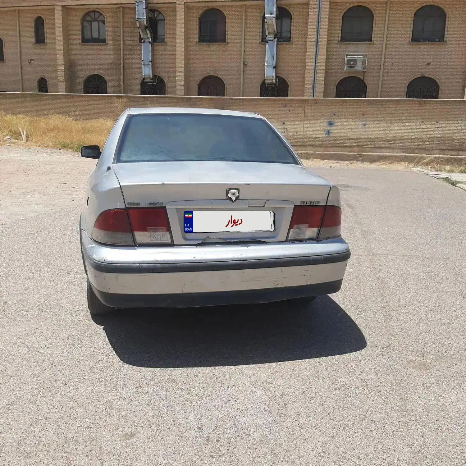 سمند LX XU7 - 1384