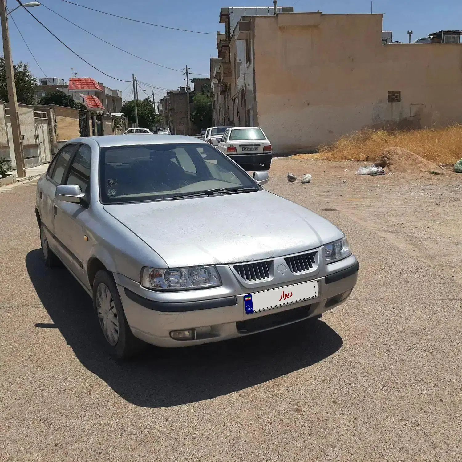 سمند LX XU7 - 1384