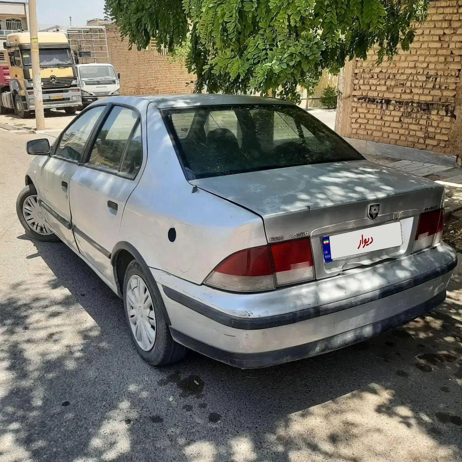 سمند LX XU7 - 1384