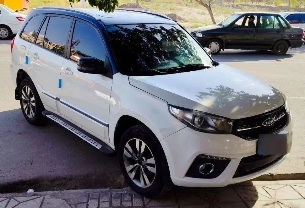 ام وی ام X33 S اتوماتیک اسپرت - 1396