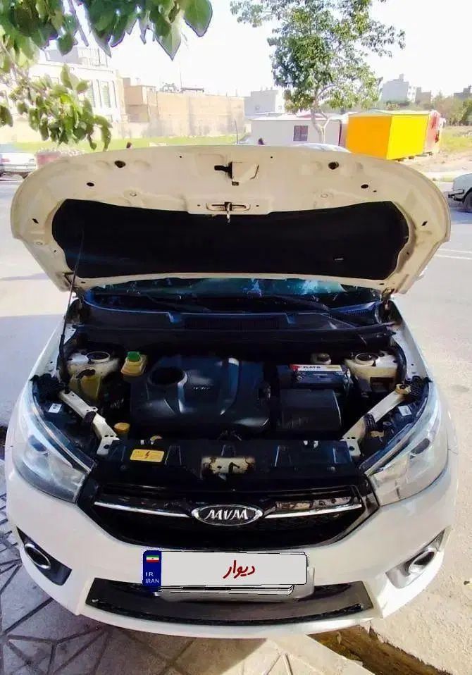 ام وی ام X33 S اتوماتیک اسپرت - 1396