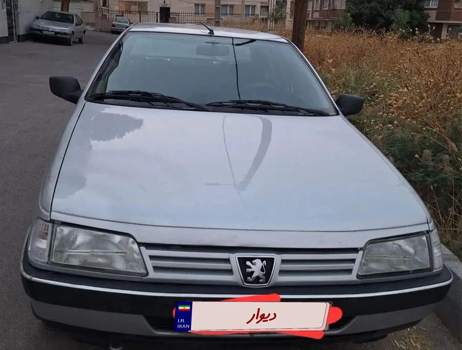 پژو 405 GLX - 1387