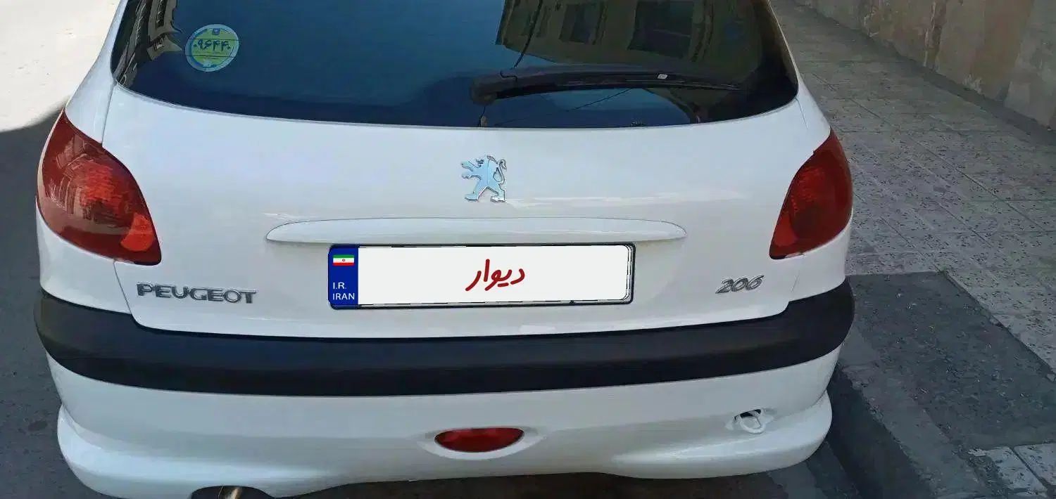 پژو 206 تیپ 2 - 1399