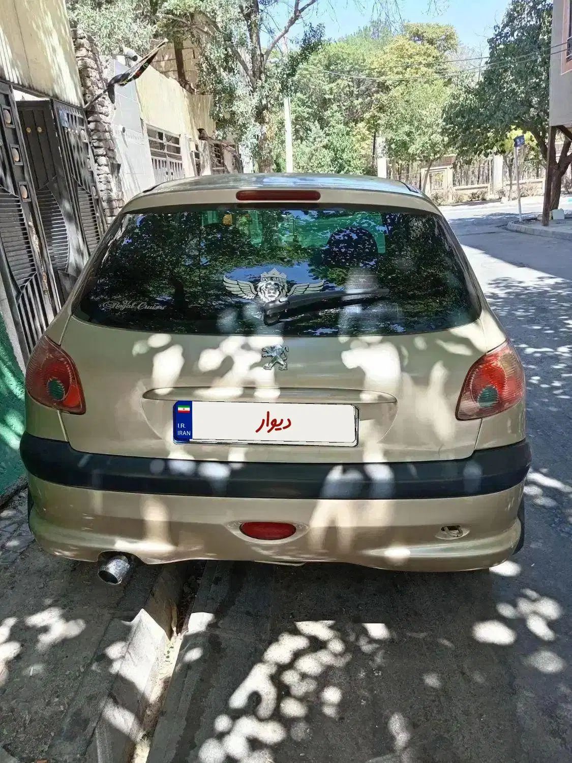 پژو 206 تیپ 2 - 1383