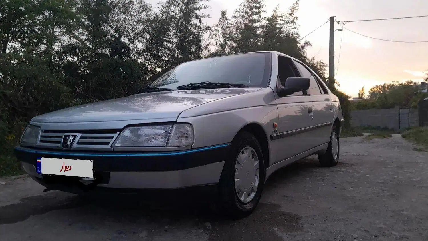 پژو 405 GLX - دوگانه سوز - 1388