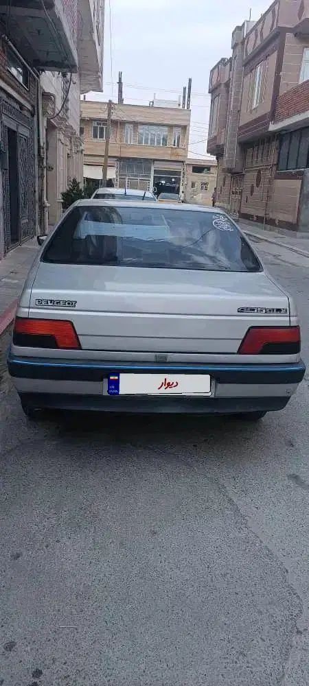 پژو 405 GLX - دوگانه سوز - 1385