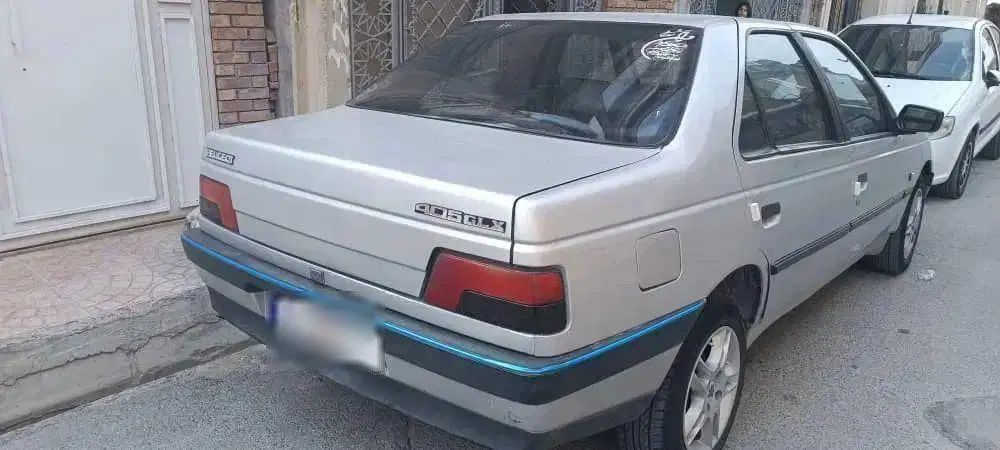 پژو 405 GLX - دوگانه سوز - 1385