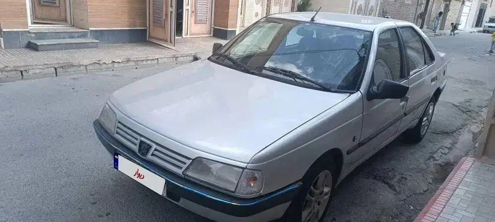 پژو 405 GLX - دوگانه سوز - 1385