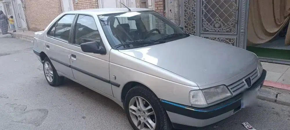 پژو 405 GLX - دوگانه سوز - 1385