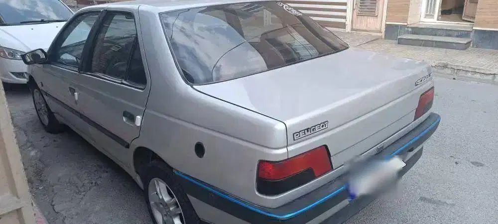 پژو 405 GLX - دوگانه سوز - 1385