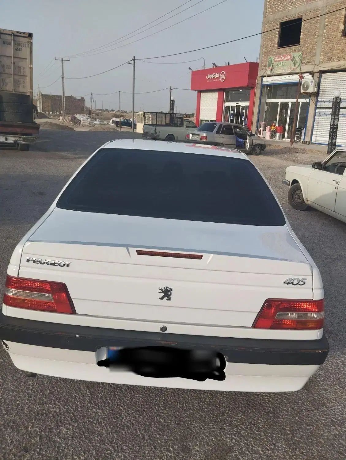 پژو 405 SLX بنزینی TU5 - 1398