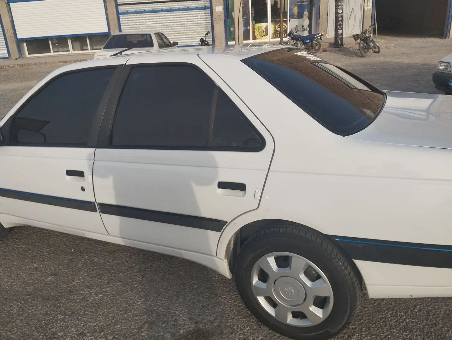 پژو 405 SLX بنزینی TU5 - 1398