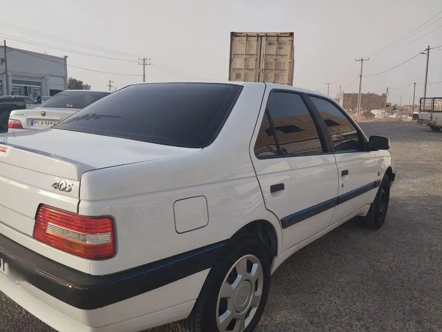 پژو 405 SLX بنزینی TU5 - 1398