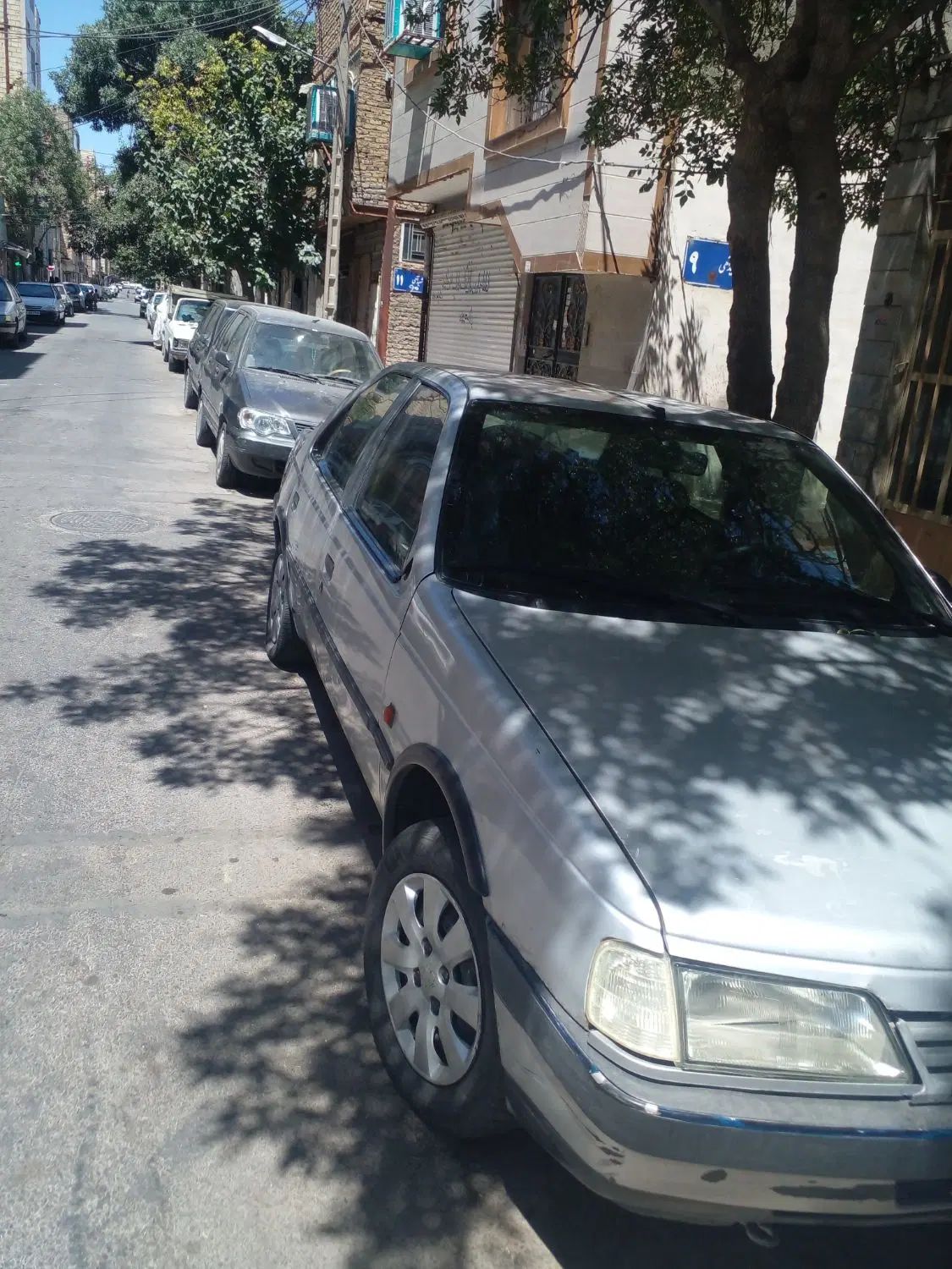پژو روآ دوگانه سوز - 1387